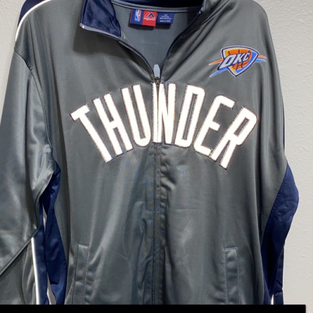 OKC THUNDER jacket